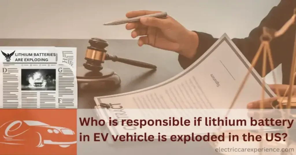 Can electric car batteries explode within a year 1
