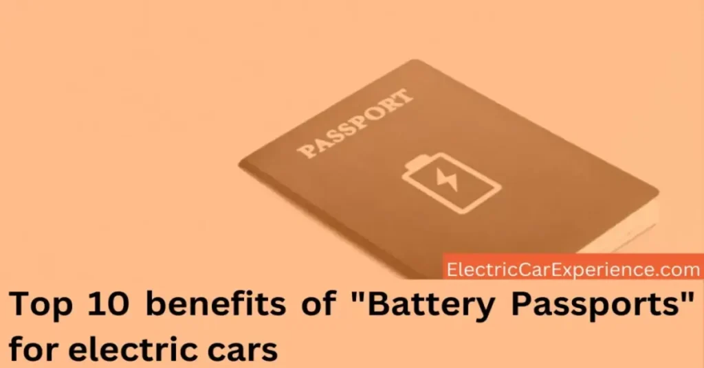 Battery passports for electric vehicles have benefits, including the ability to record provenance and material details,