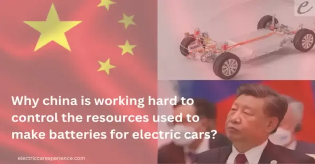 Why China is working hard to control the resources