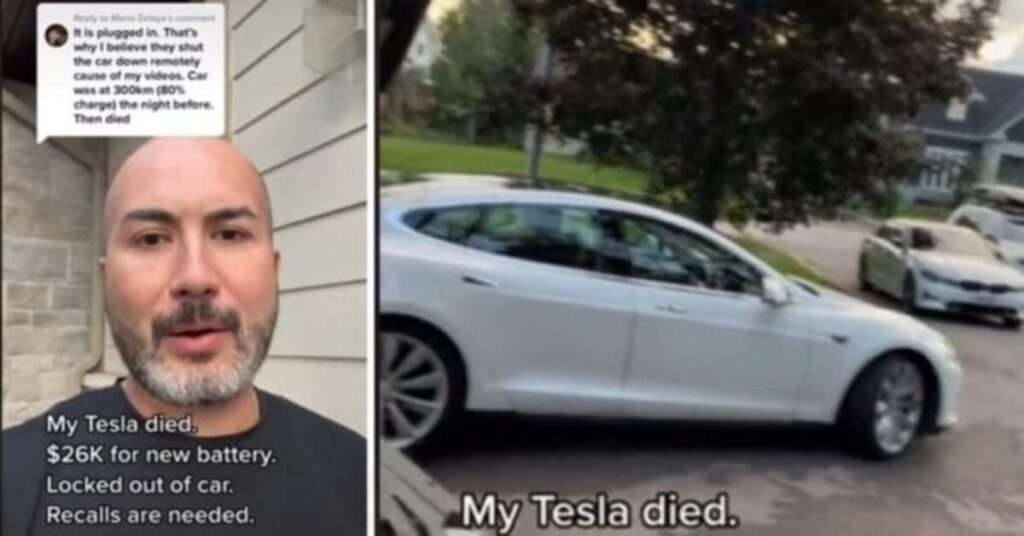 Why Tesla owner locked out of the car