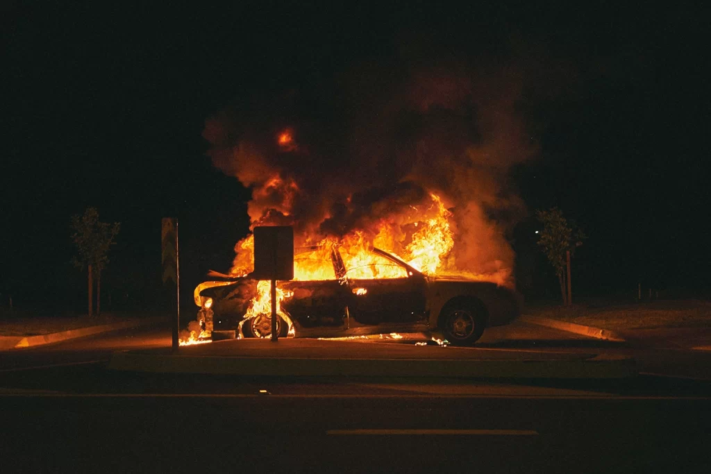 car-on-fire