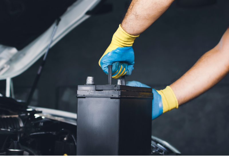 electric car battery replacement