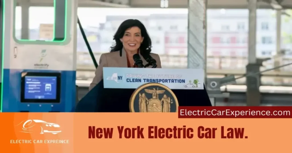 Top 13 New York Electric Car Law