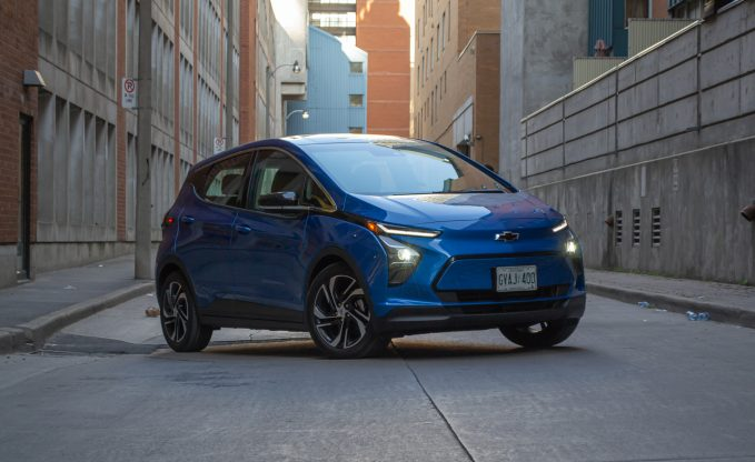 Battery replacement of an electric car in United states is $128 per kWh.