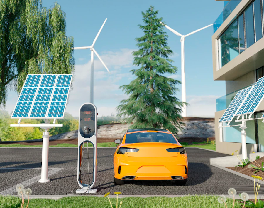3d-electric-car-parked_23-2148972406
