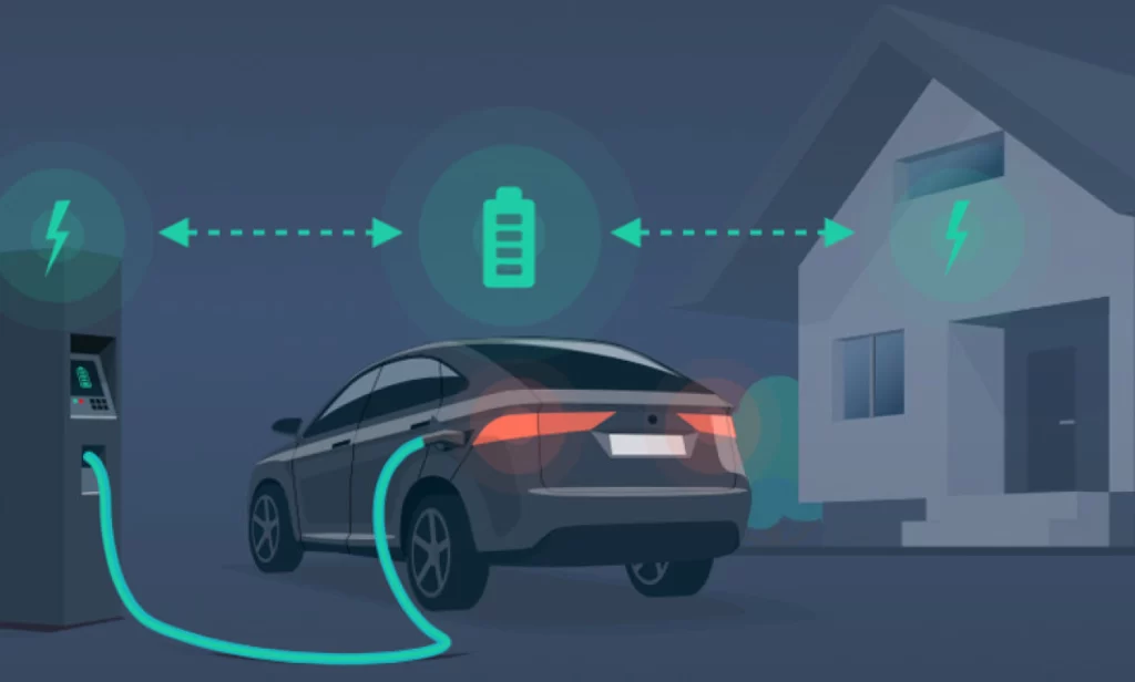 can we power your house with the used electric car battery