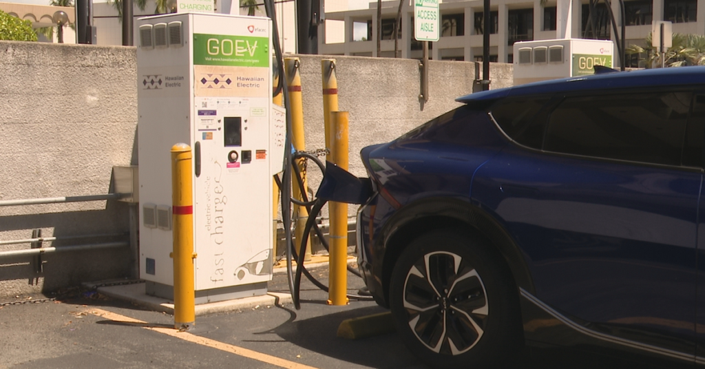 Business Model For Public Electric Car Charging