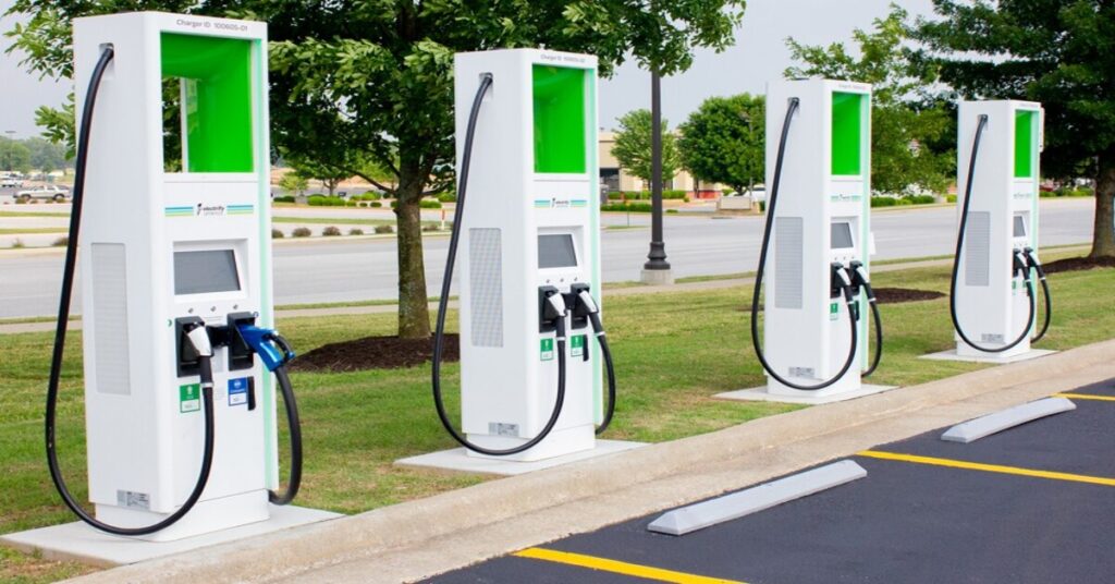 Electric Car Charging Stations