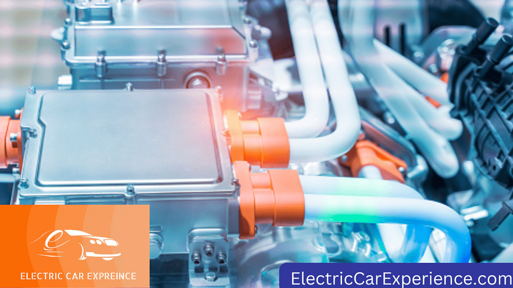 Yes, you can use an ordinary car battery to power up electric car.  But 1 12v car battery won't move you very far, not very fast. A normal vehicle battery is the handiest 12 volts. Electric vehicles require greater juice to run.