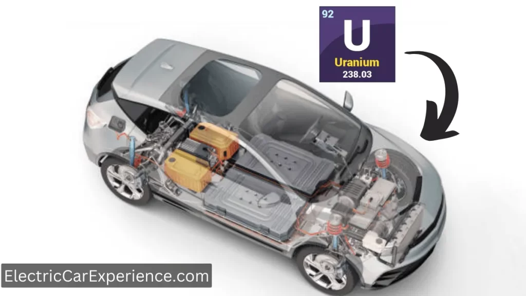 Is Uranium utilized in EV batteries?