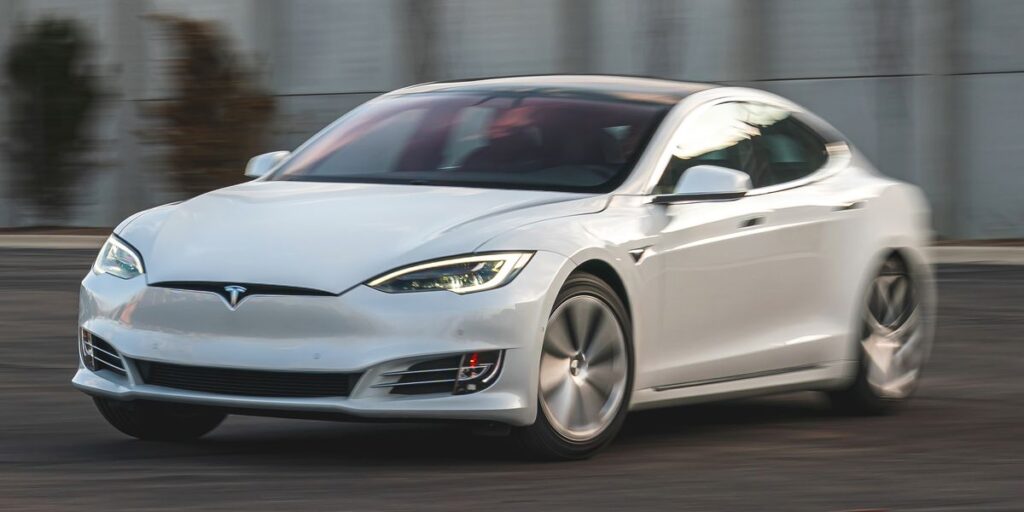 Tesla Model S Battery Failure