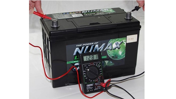 Tesla Model 3 Battery Module Voltage