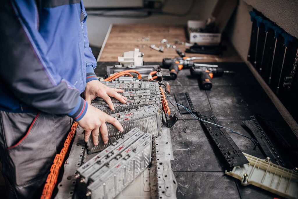 battery  component