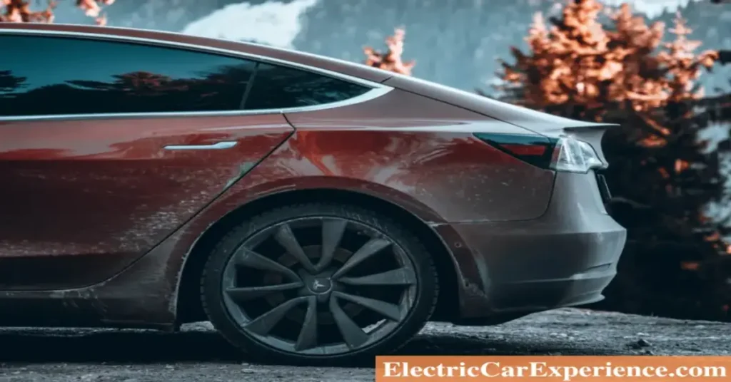 Tesla Dead Battery Opens Door From Outside