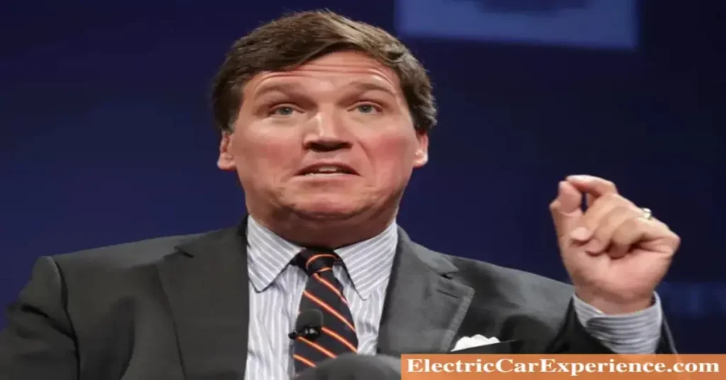 Tucker Carlson Electric Cars