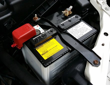 Tesla Model X Battery Heater Replacement 
Battery