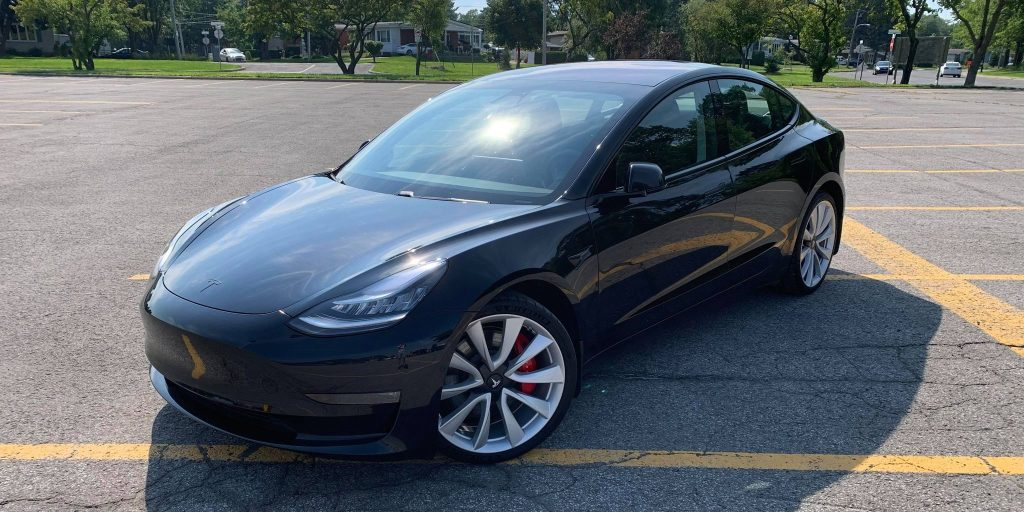 Tesla Model 3 Battery Consumption
tesla car