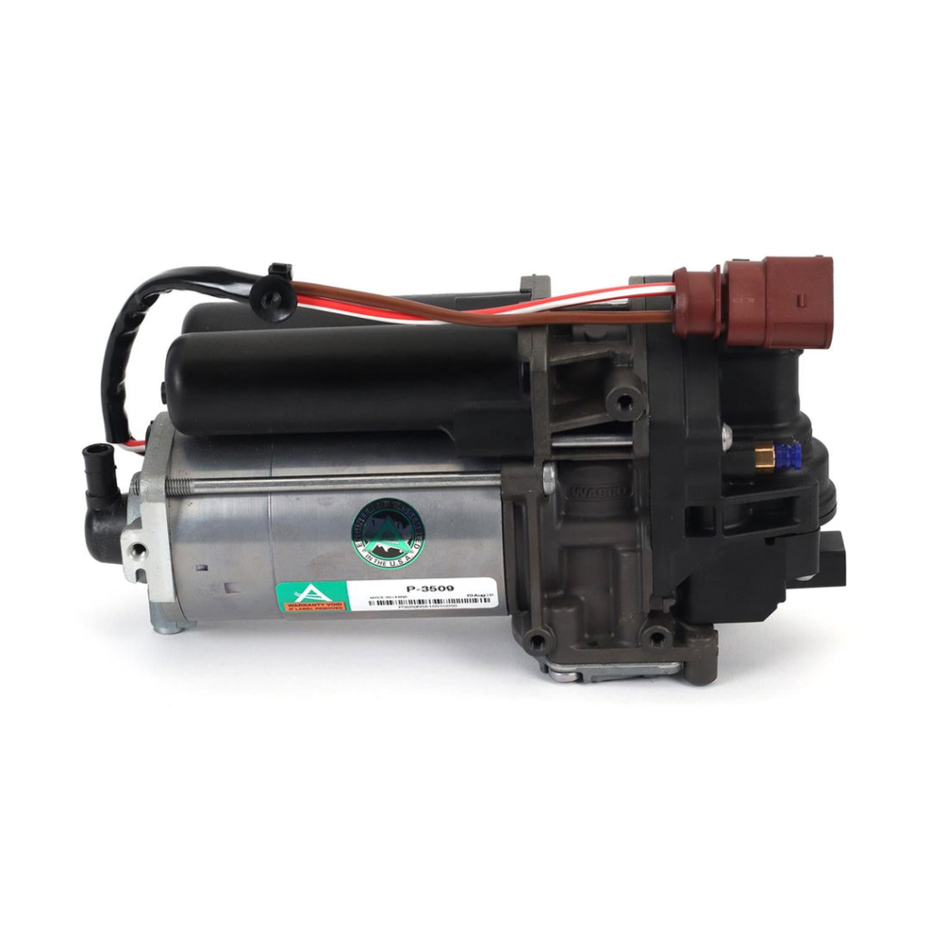 Tesla Model X Air Suspension Compressors Location