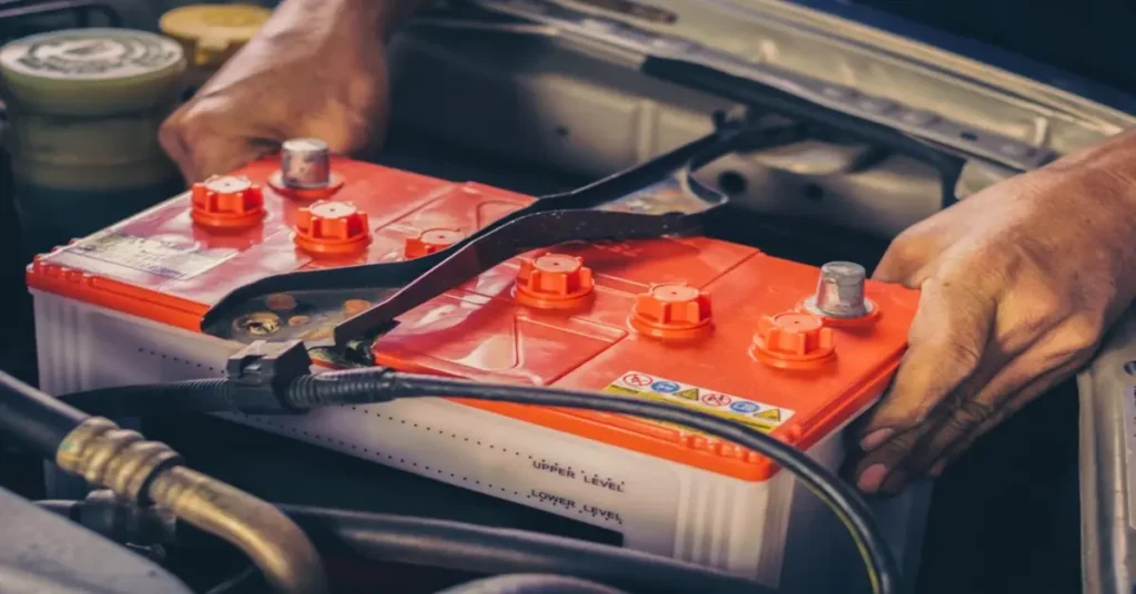 Electric Car Dual Battery System