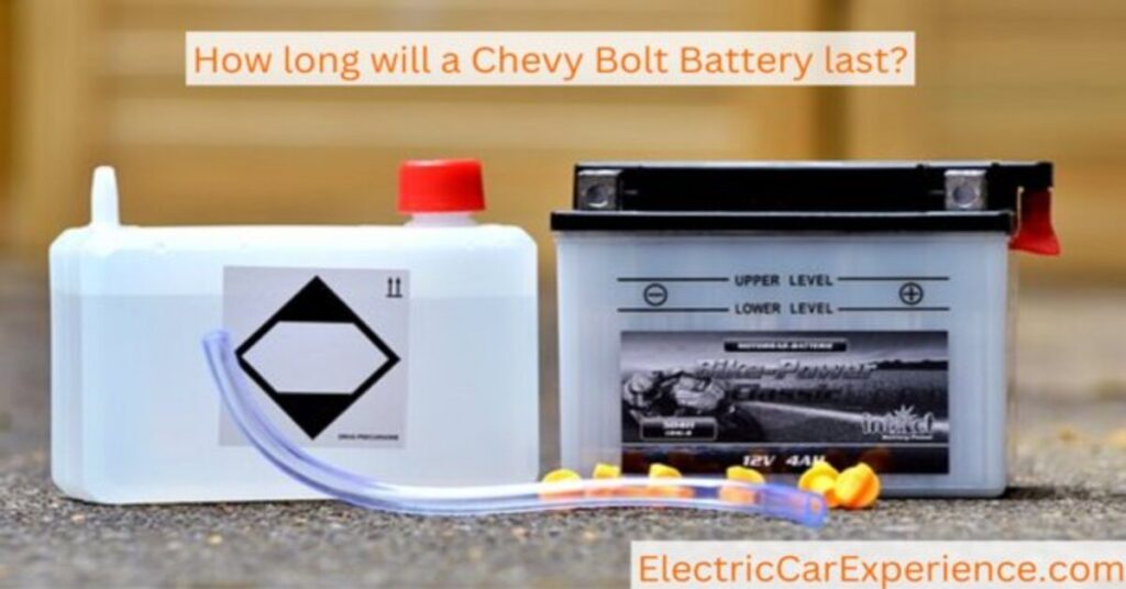 How Long Will A Chevy Bolt Battery Last