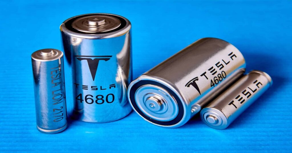 Tesla 4680 Battery Chemistry