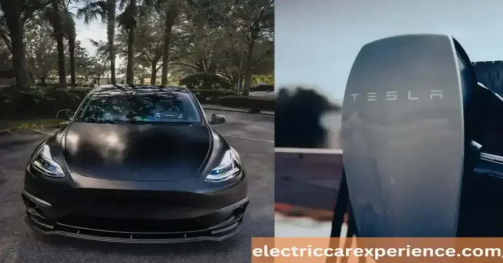 Tesla Car have a 12-volt Starter Battery