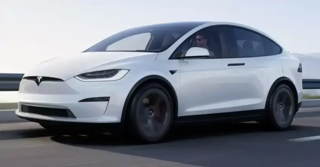 Tesla Model X Suspension Upgrade