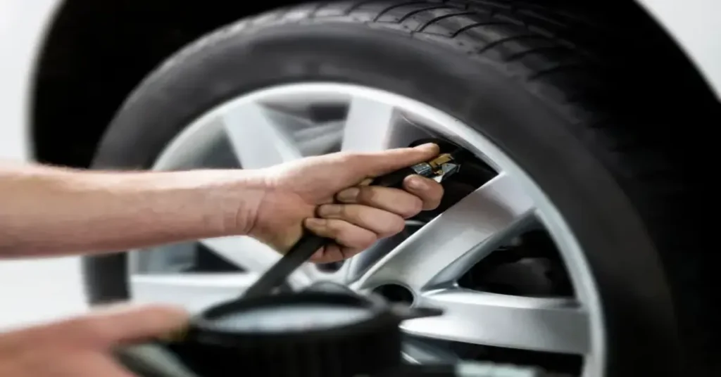 How To Put Air In Tesla Tires