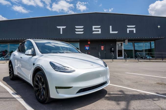 Tesla Electric Car Chips